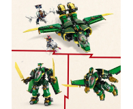 LEGO Ninjago 71845 Odrzutowy mech Lloyda - 1331656 - zdjęcie 5